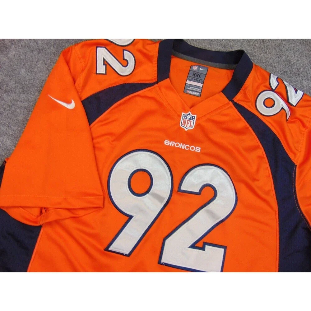 NWOT Elvis Dumervil Denver Broncos jersey - Picture 1 of 11